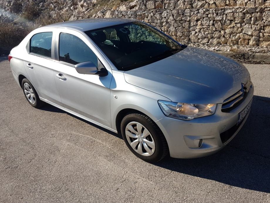 Citroen c elysee 2014