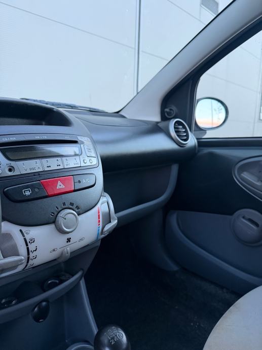 CITROEN C1 SX 1.0 *KLIMA* *REG 08/27* *HR VOZILO* *5 VRATA*, fotografija 13