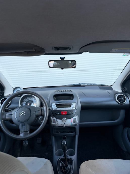 CITROEN C1 SX 1.0 *KLIMA* *REG 08/27* *HR VOZILO* *5 VRATA*, fotografija 11