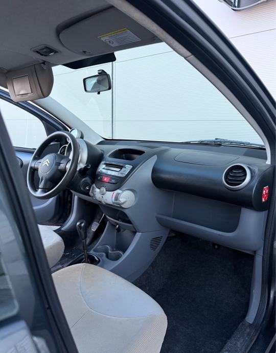 CITROEN C1 SX 1.0 *KLIMA* *REG 08/27* *HR VOZILO* *5 VRATA*, fotografija 15