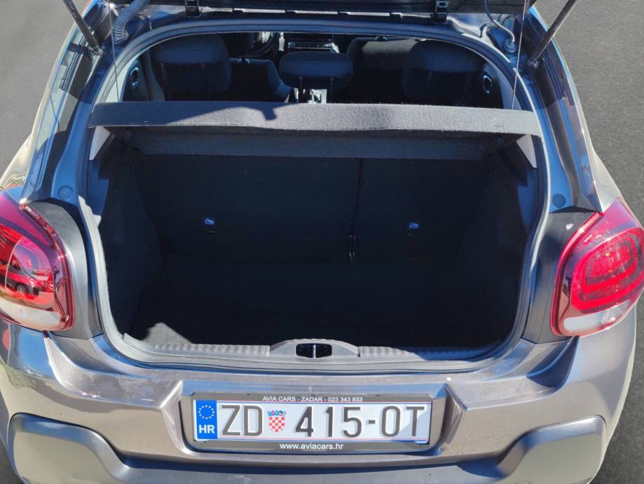 CITROEN C3 1.2 PureTech 82 KS FEEL *VOZILO S JAMSTVOM*, fotografija 10