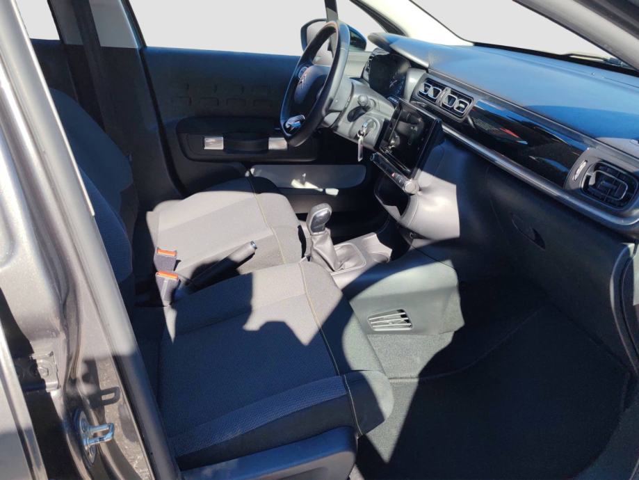 CITROEN C3 1.2 PureTech 82 KS FEEL *VOZILO S JAMSTVOM*, fotografija 13
