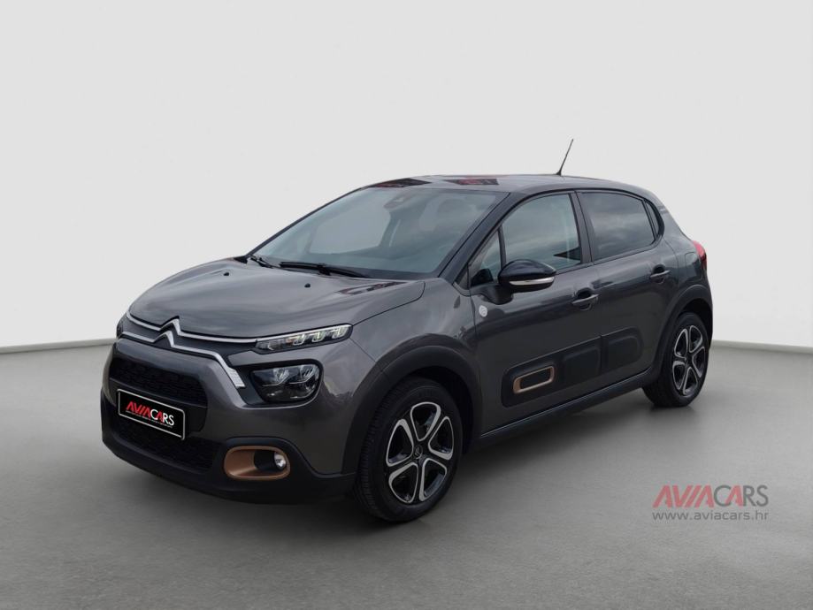 CITROEN C3 1.2 PureTech 82 KS *VOZILO S JAMSTVOM*, fotografija 3