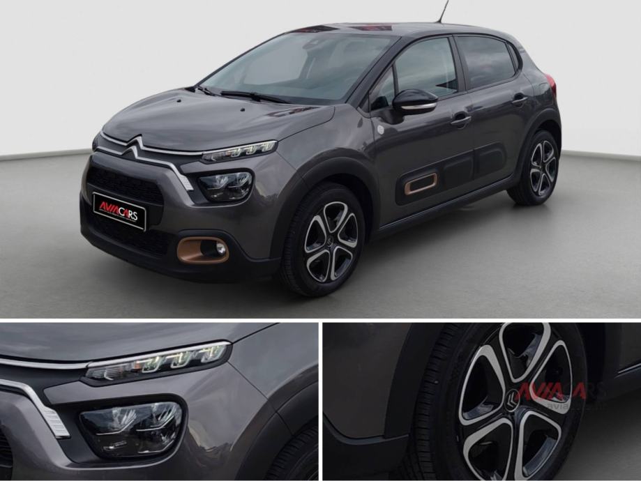 CITROEN C3 1.2 PureTech 82 KS *VOZILO S JAMSTVOM*, fotografija 9