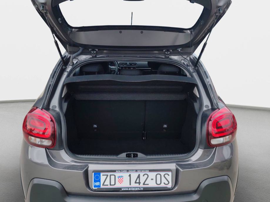 CITROEN C3 1.2 PureTech 82 KS *VOZILO S JAMSTVOM*, fotografija 10