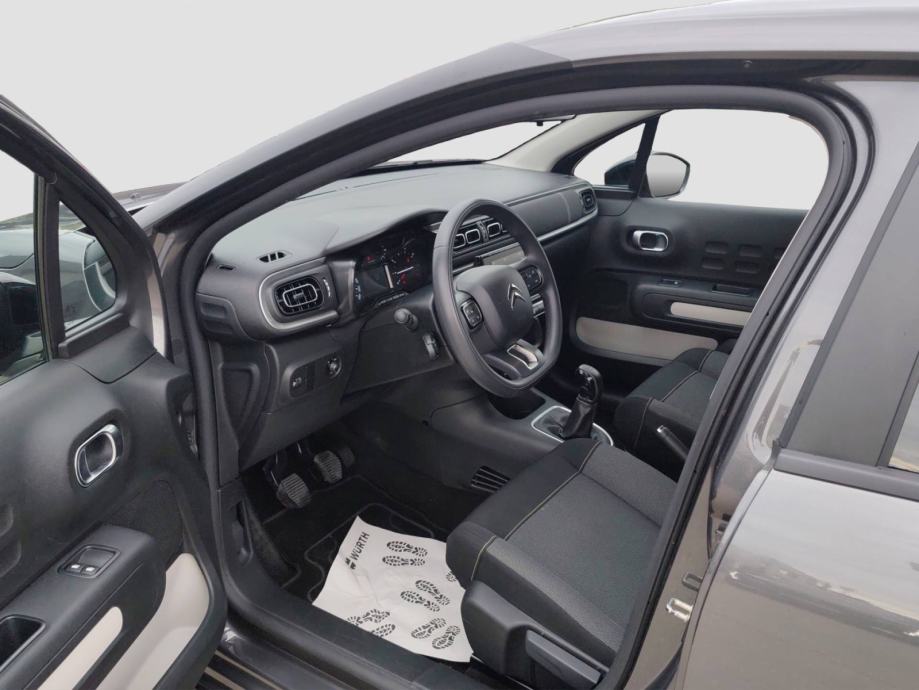 CITROEN C3 1.2 PureTech 82 KS *VOZILO S JAMSTVOM*, fotografija 11