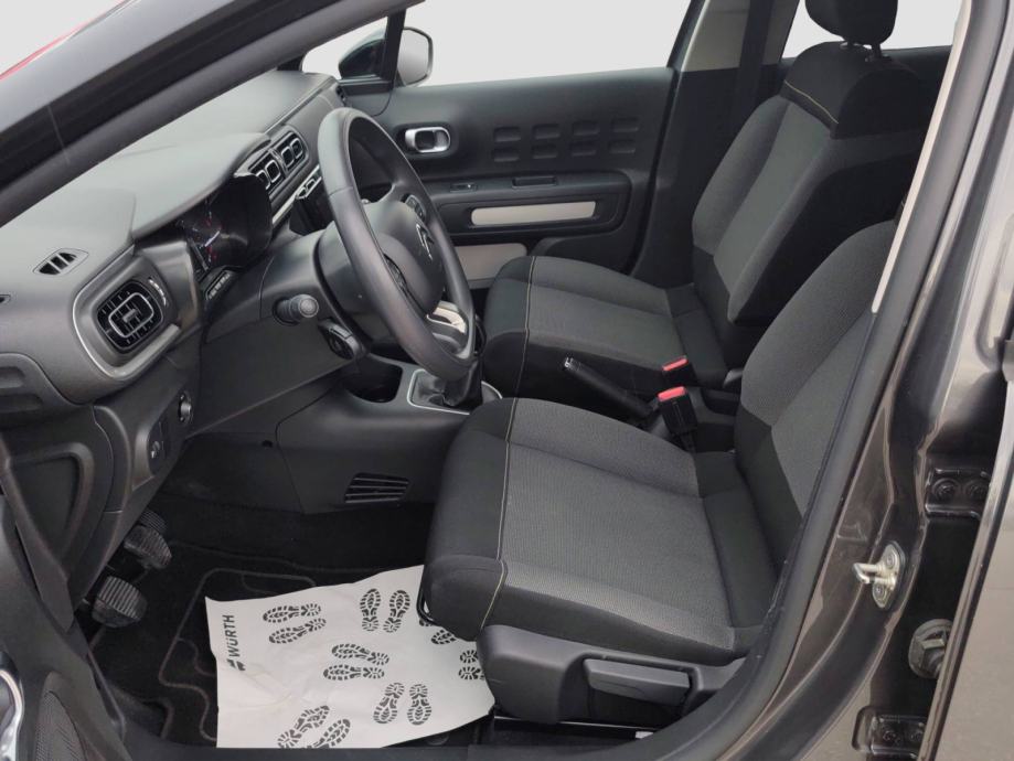 CITROEN C3 1.2 PureTech 82 KS *VOZILO S JAMSTVOM*, fotografija 12