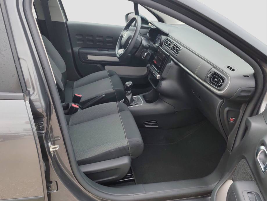 CITROEN C3 1.2 PureTech 82 KS *VOZILO S JAMSTVOM*, fotografija 13