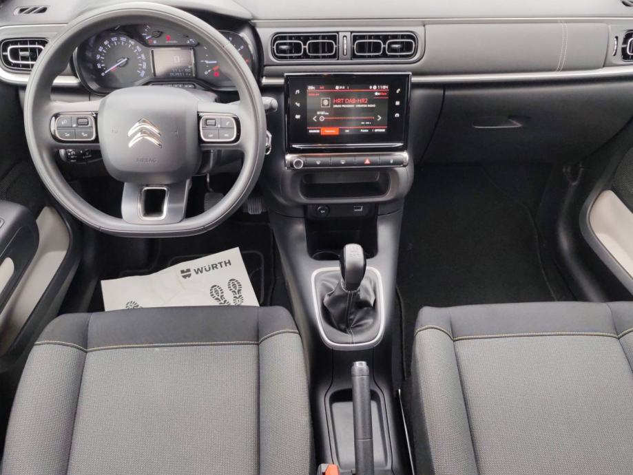 CITROEN C3 1.2 PureTech 82 KS *VOZILO S JAMSTVOM*, fotografija 14