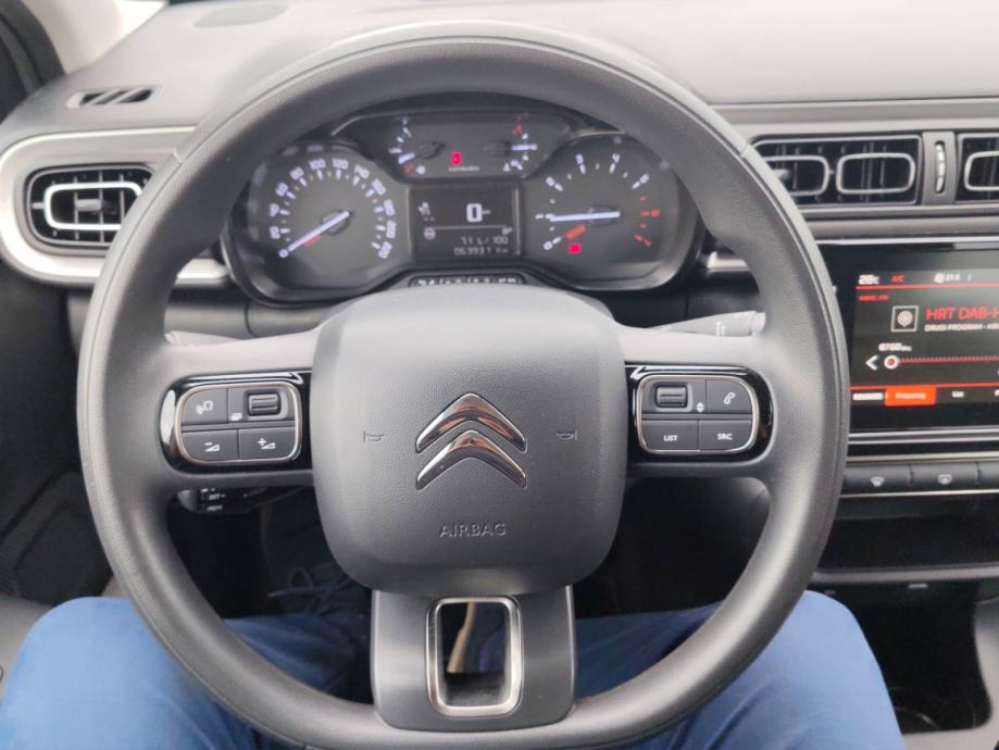 CITROEN C3 1.2 PureTech 82 KS *VOZILO S JAMSTVOM*, fotografija 15