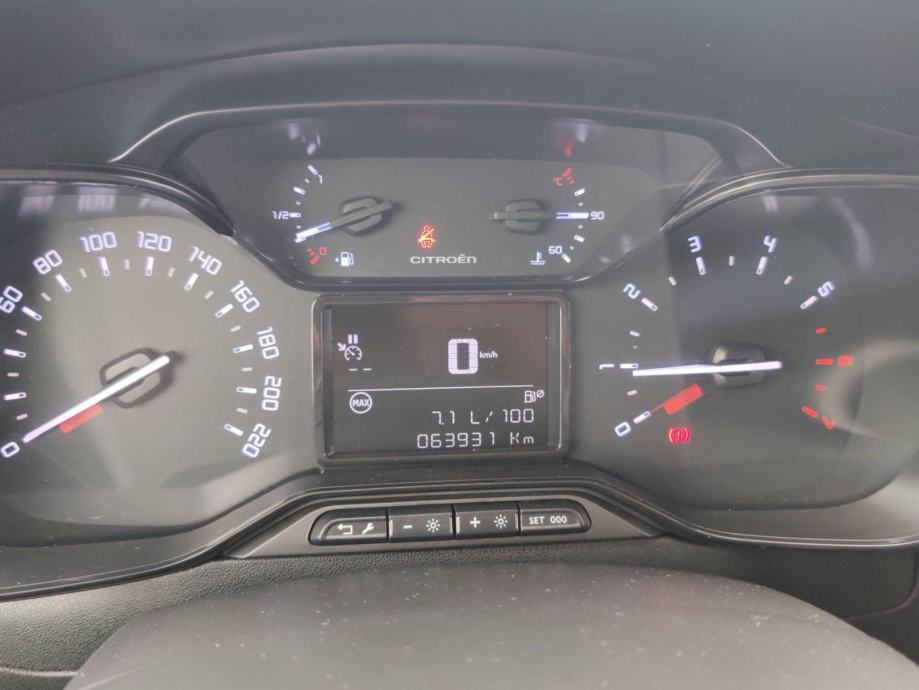 CITROEN C3 1.2 PureTech 82 KS *VOZILO S JAMSTVOM*, fotografija 16