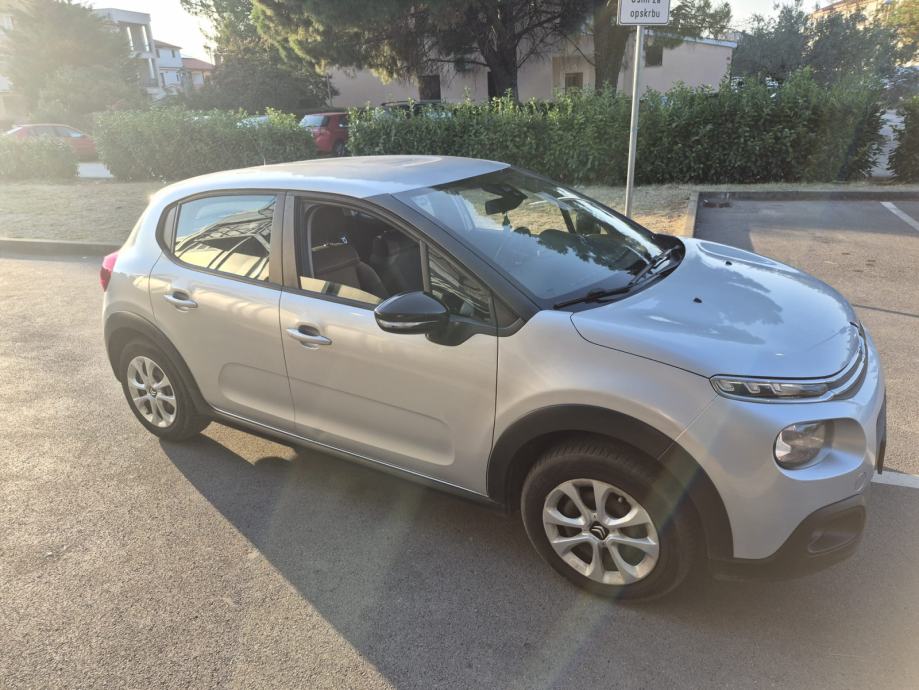 CITROEN C3, 1.2 PURETECH - FEEL, pogled izvana - slika 2