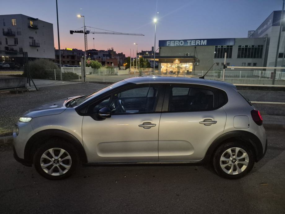 CITROEN C3, 1.2 PURETECH - FEEL, pogled izvana - slika 5