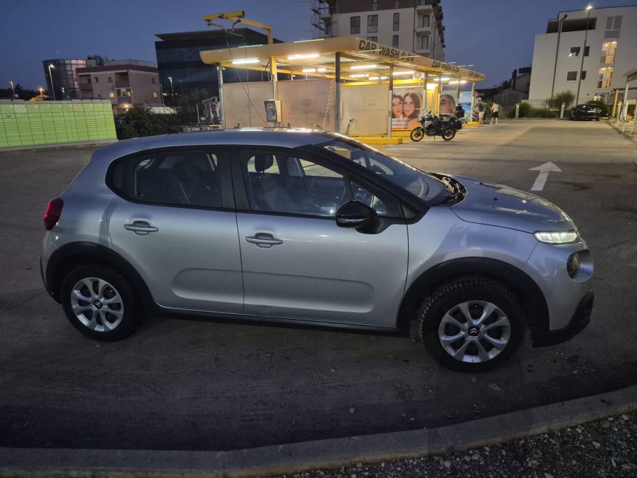 CITROEN C3, 1.2 PURETECH - FEEL, pogled izvana - slika 4