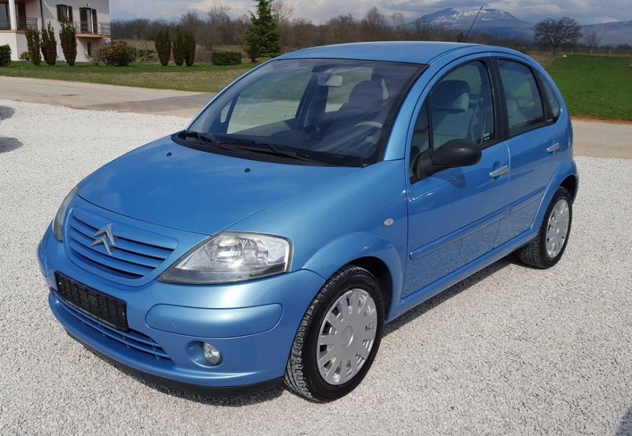 Citroen C3 1,4 i EXCLUSIVE, 2002 god.