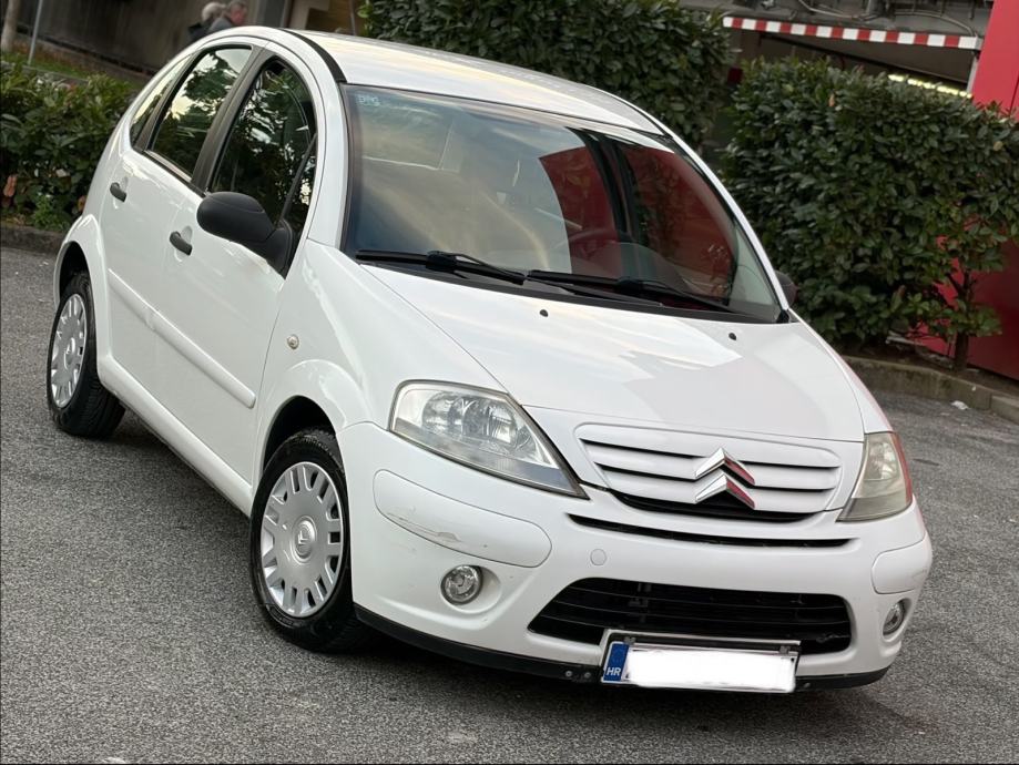 CITROEN C3 1.4I REGISTRIRAN GODINU DANA 136.000 KM ISPIS CVH!!! HRV AU, pogled izvana - slika 5