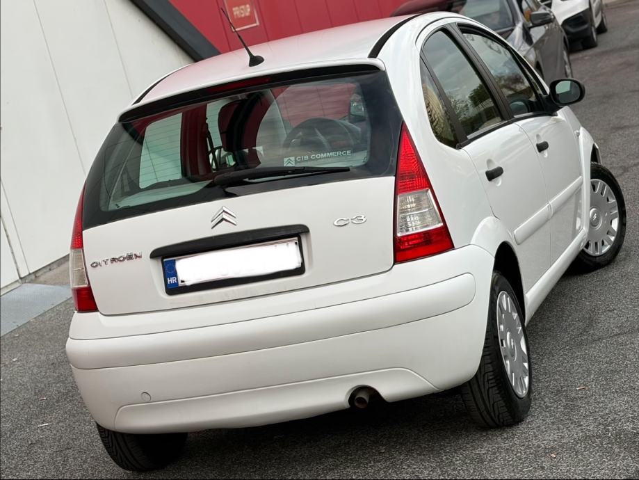 CITROEN C3 1.4I REGISTRIRAN GODINU DANA 136.000 KM ISPIS CVH!!! HRV AU, pogled izvana - slika 3