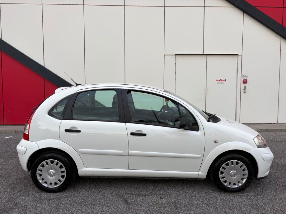 CITROEN C3 1.4I REGISTRIRAN GODINU DANA 136.000 KM ISPIS CVH!!! HRV AU, pogled izvana - slika 4