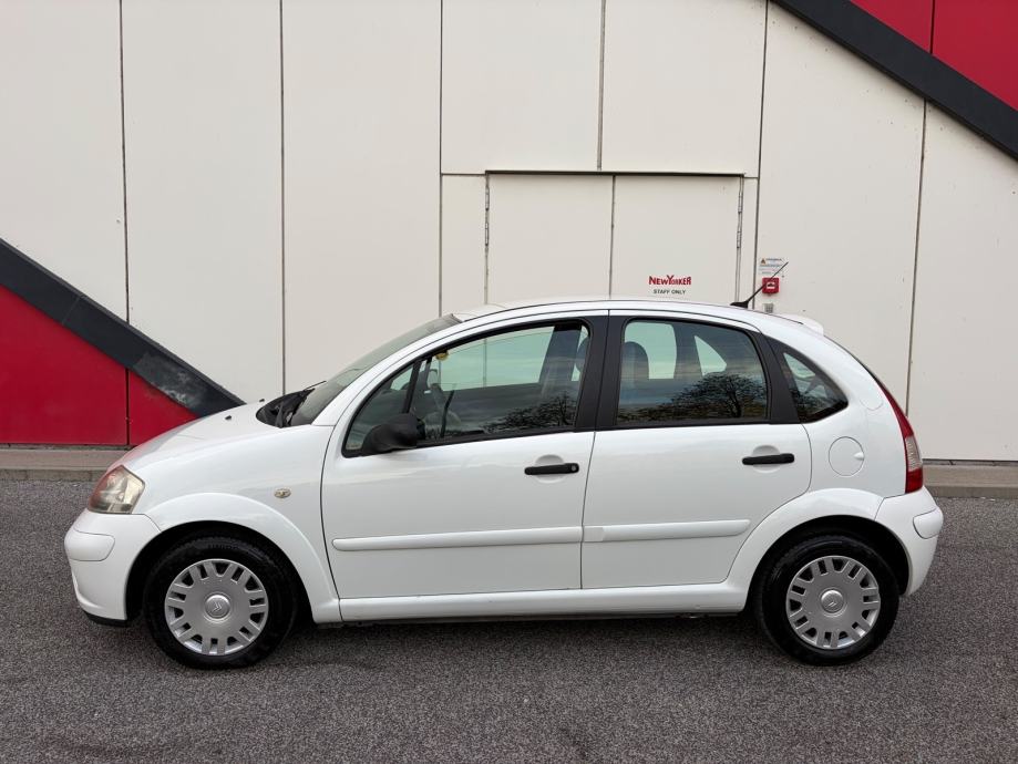 CITROEN C3 1.4I REGISTRIRAN GODINU DANA 136.000 KM ISPIS CVH!!! HRV AU, pogled izvana - slika 2