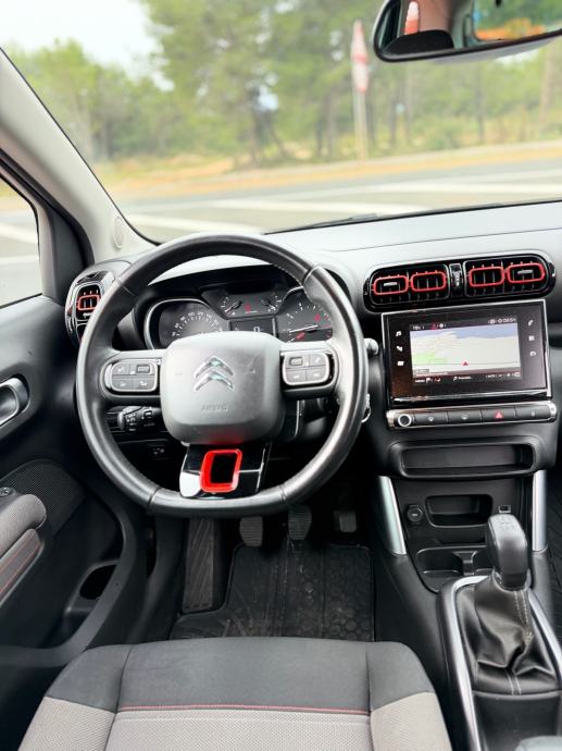 CITROEN C3 AIRCROSS 1.2 *SHINE*JAMSTVO 12 MJ*REG 1G*, fotografija 13