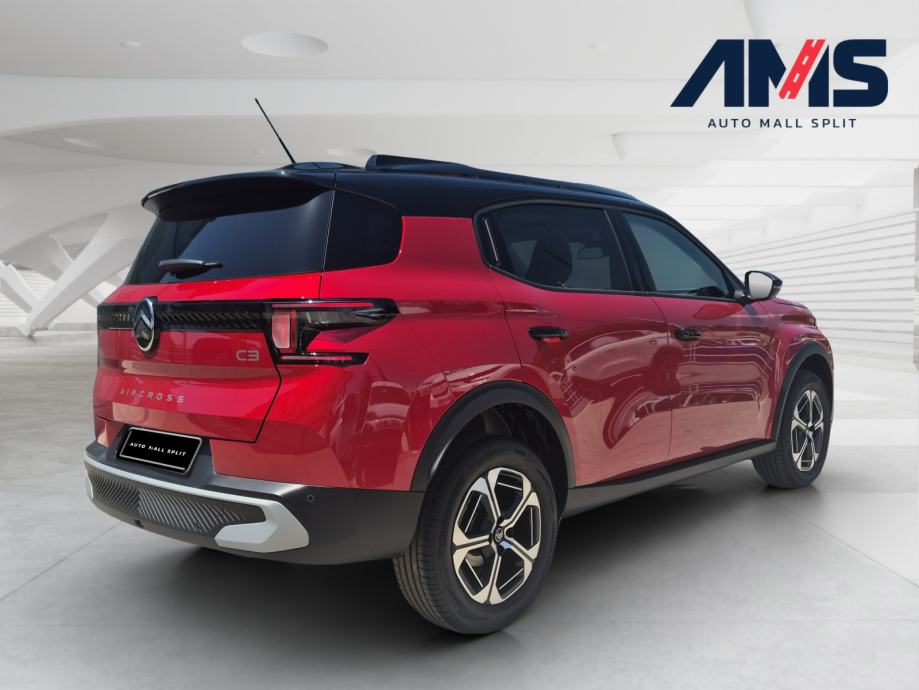 CITROEN C3 AIRCROSS 1.2T MAX AUT., fotografija 5