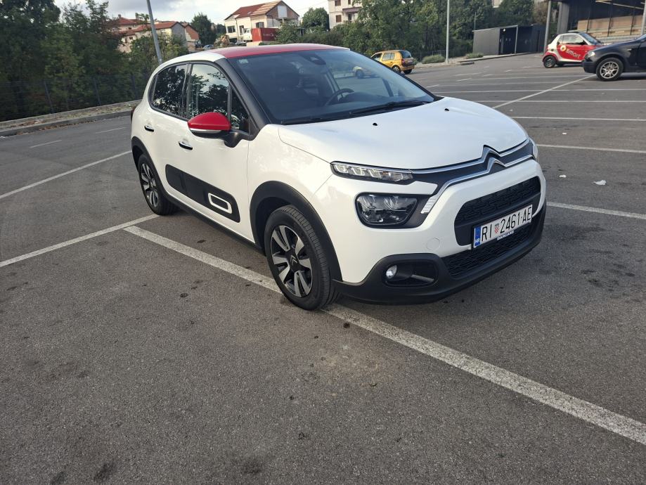 CITROEN C3,1.2.AUTOMATIK!8000KM!2024GOD!SERVISNA!REG.GOD.DANA!, fotografija 2