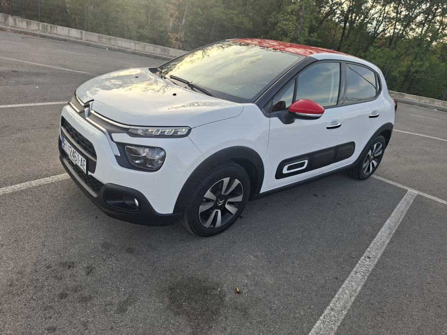 CITROEN C3,1.2.AUTOMATIK!8000KM!2024GOD!SERVISNA!REG.GOD.DANA!, fotografija 3