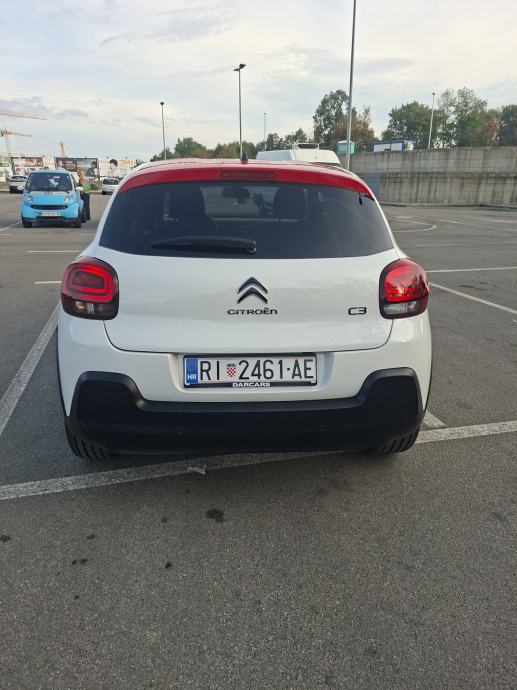 CITROEN C3,1.2.AUTOMATIK!8000KM!2024GOD!SERVISNA!REG.GOD.DANA!, fotografija 4