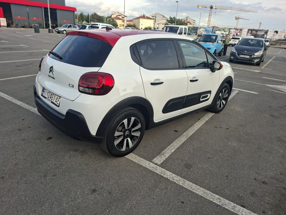 CITROEN C3,1.2.AUTOMATIK!8000KM!2024GOD!SERVISNA!REG.GOD.DANA!, fotografija 5