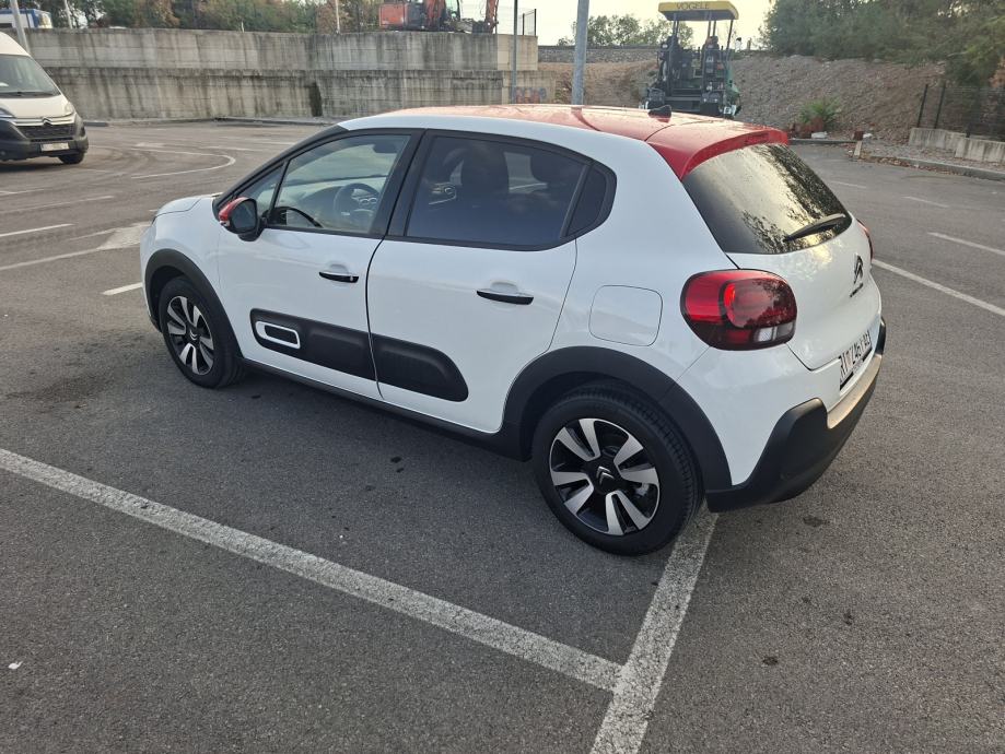 CITROEN C3,1.2.AUTOMATIK!8000KM!2024GOD!SERVISNA!REG.GOD.DANA!, fotografija 6