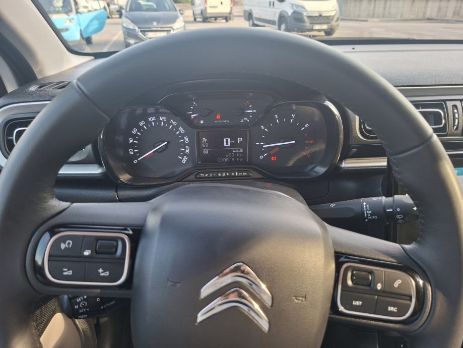 CITROEN C3,1.2.AUTOMATIK!8000KM!2024GOD!SERVISNA!REG.GOD.DANA!, fotografija 10