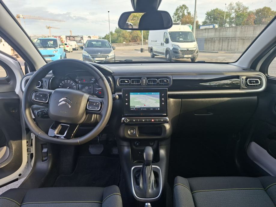 CITROEN C3,1.2.AUTOMATIK!8000KM!2024GOD!SERVISNA!REG.GOD.DANA!, fotografija 12
