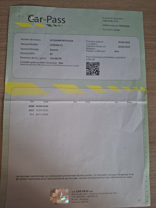 CITROEN C3,1.2.AUTOMATIK!8000KM!2024GOD!SERVISNA!REG.GOD.DANA!, fotografija 17