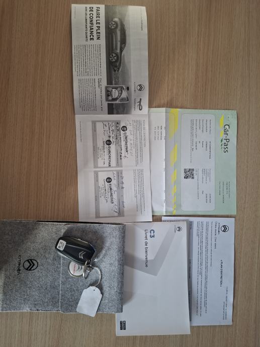CITROEN C3,1.2.AUTOMATIK!8000KM!2024GOD!SERVISNA!REG.GOD.DANA!, fotografija 18