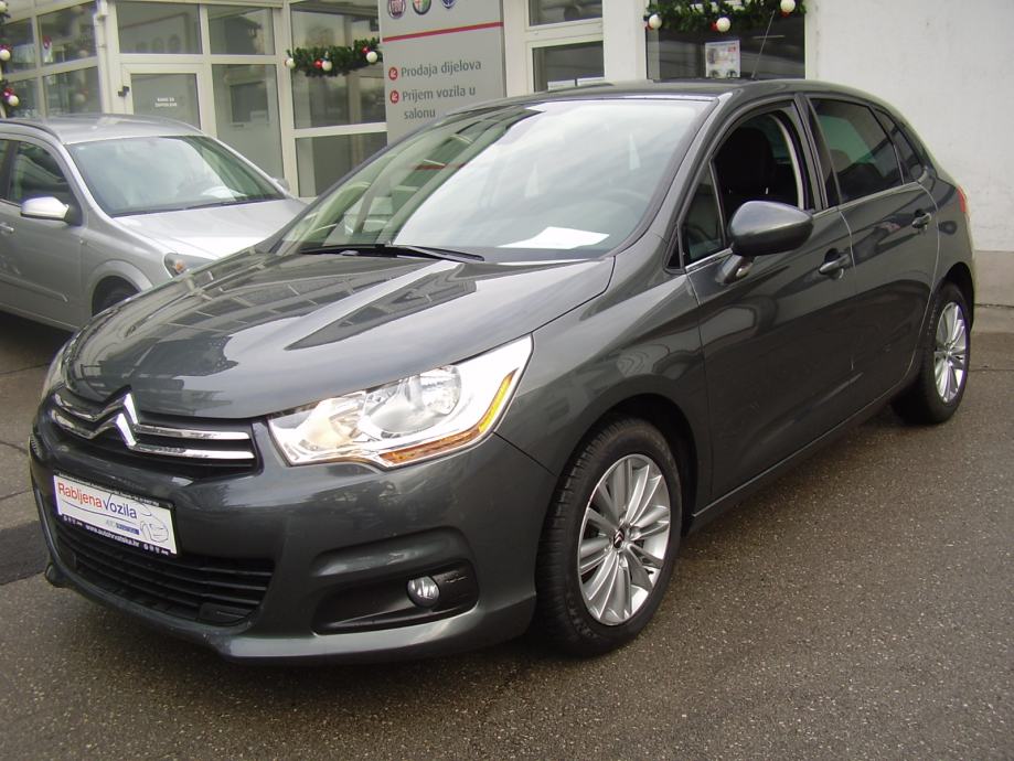 Citroen c4 2012 характеристики