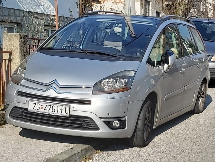 Citroen C4 Picasso 1,6 HDi Exclusive (diesel, automatic, monovolumen