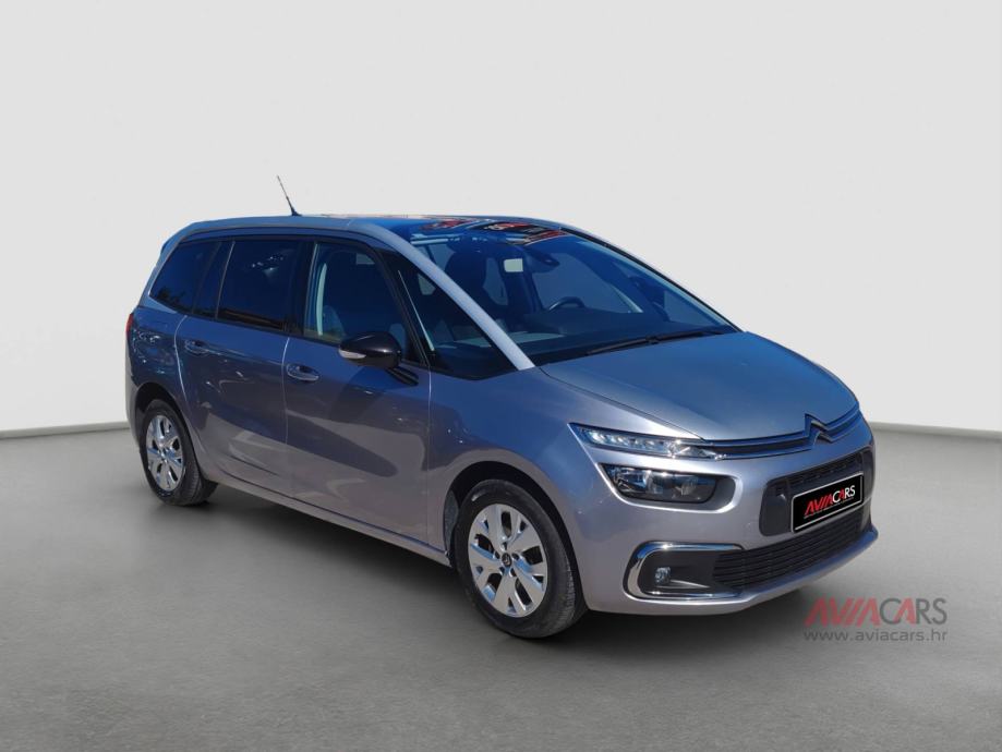 CITROEN C4 SPACETOURER 1.5 HDi 130 KS 7 SJEDALA *VOZILO S JAMSTVOM*, fotografija 2
