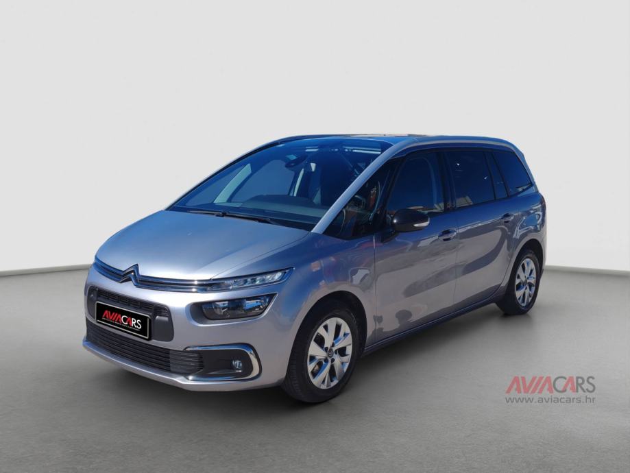 CITROEN C4 SPACETOURER 1.5 HDi 130 KS 7 SJEDALA *VOZILO S JAMSTVOM*, fotografija 3