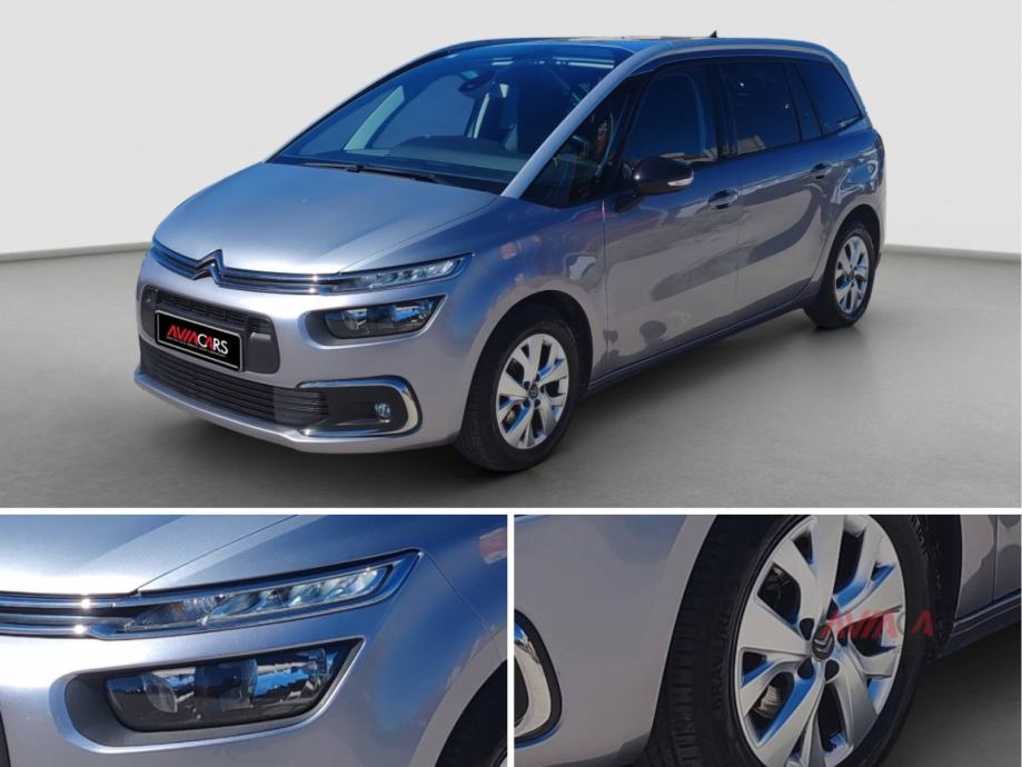 CITROEN C4 SPACETOURER 1.5 HDi 130 KS 7 SJEDALA *VOZILO S JAMSTVOM*, fotografija 9
