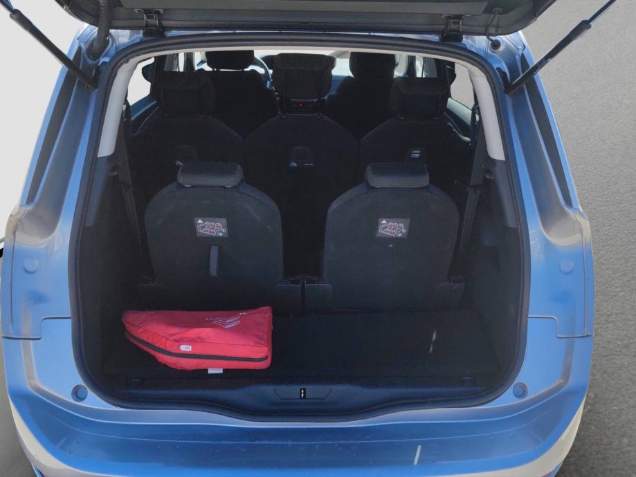 CITROEN C4 SPACETOURER 1.5 HDi 130 KS 7 SJEDALA *VOZILO S JAMSTVOM*, fotografija 10