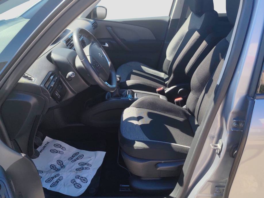 CITROEN C4 SPACETOURER 1.5 HDi 130 KS 7 SJEDALA *VOZILO S JAMSTVOM*, fotografija 12