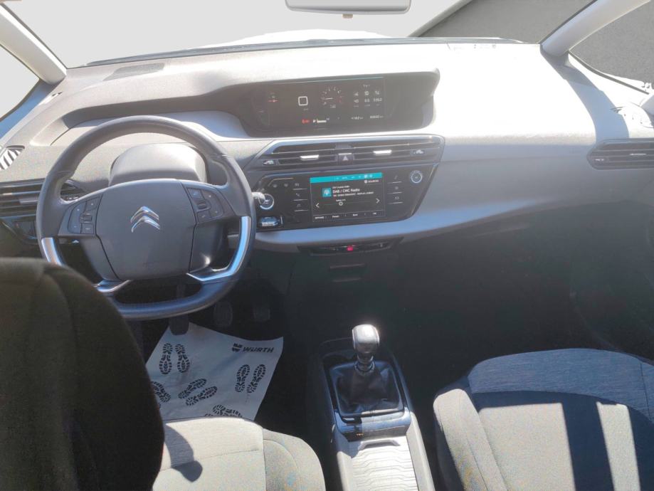 CITROEN C4 SPACETOURER 1.5 HDi 130 KS 7 SJEDALA *VOZILO S JAMSTVOM*, fotografija 14