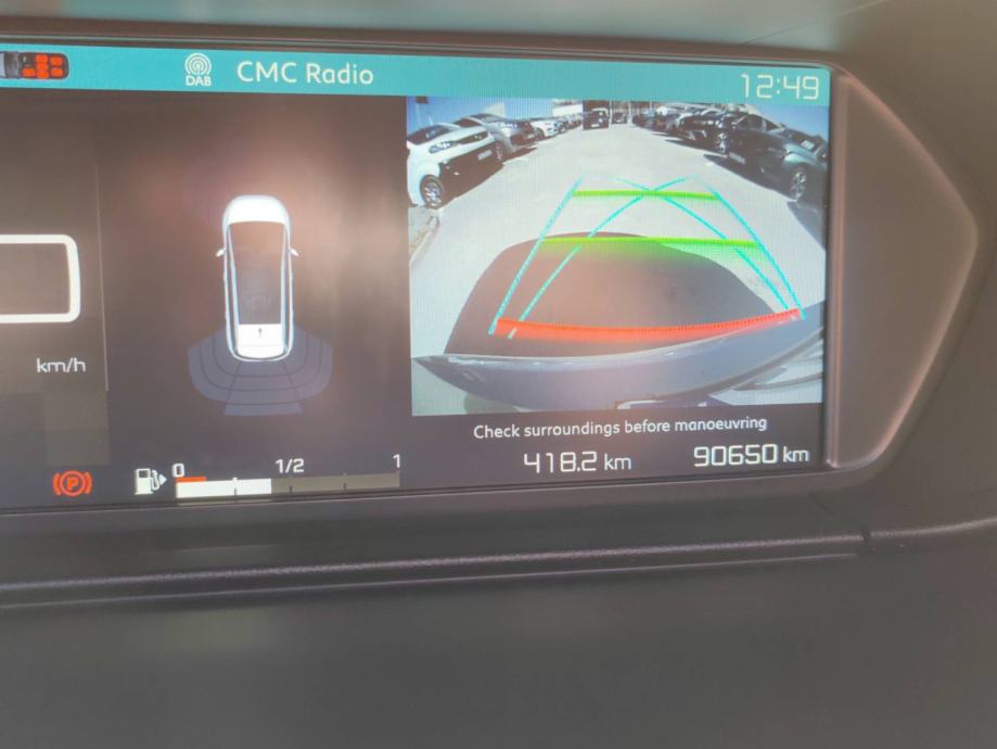 CITROEN C4 SPACETOURER 1.5 HDi 130 KS 7 SJEDALA *VOZILO S JAMSTVOM*, fotografija 16