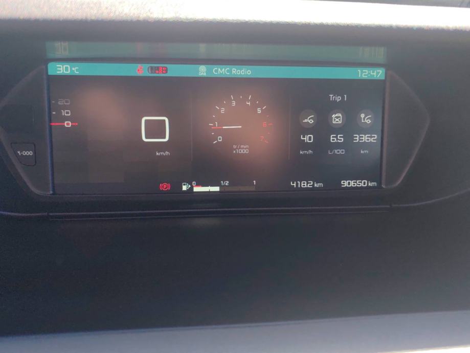 CITROEN C4 SPACETOURER 1.5 HDi 130 KS 7 SJEDALA *VOZILO S JAMSTVOM*, fotografija 17