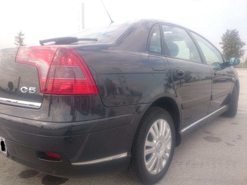 Citroen C5 2,0 HDi EXCLUSIVE full oprema AUTOMATIC ( 6 brzina )