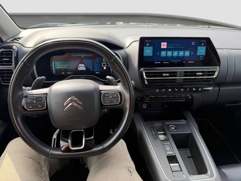 CITROEN C5 AIRCROSS 1.6 THP PLUG-IN HYBRID 225 KS *VOZILO S JAMSTVOM*, fotografija 12