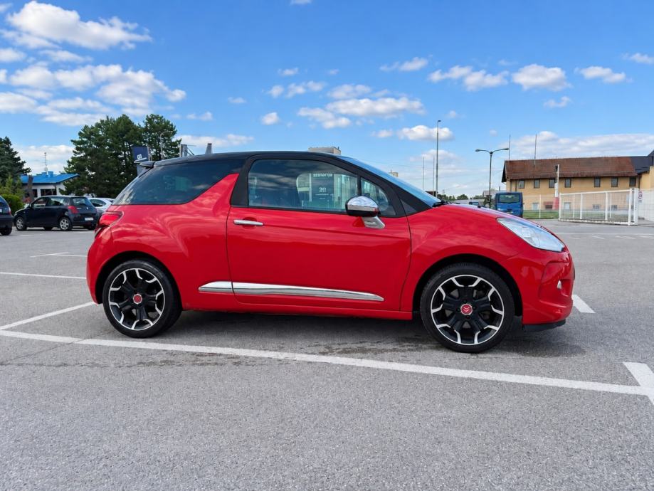 CITROEN DS Automobiles DS3 1.6 HDI, pogled izvana - slika 3
