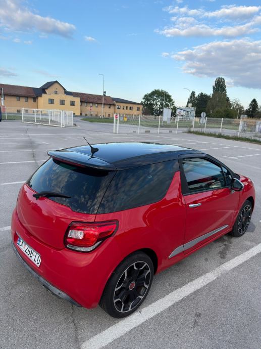 CITROEN DS Automobiles DS3 1.6 HDI, pogled izvana - slika 4