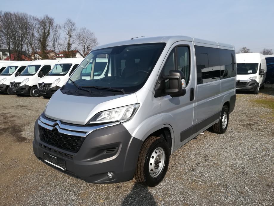 Citroen jumper высота