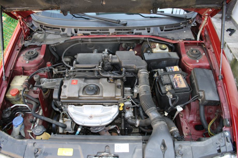 Двигатель citroen xsara